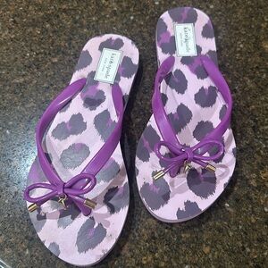 Kate Spade flip-flops